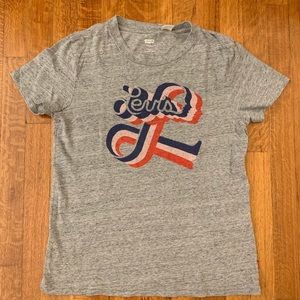 Levi’s re-issued heather gray T-shirt extra small